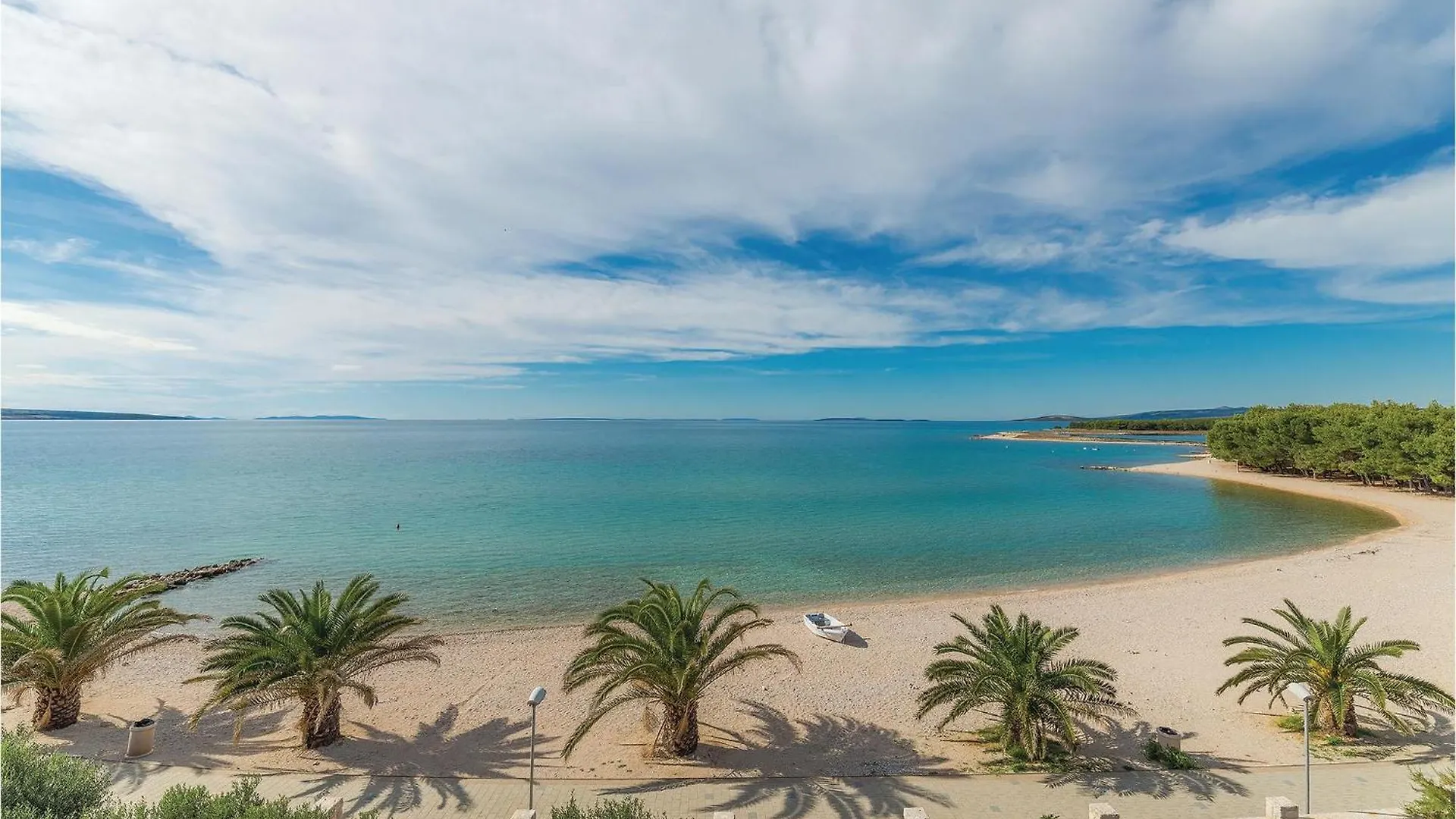 Lovely Home In Povljana With House Sea View Croatia
