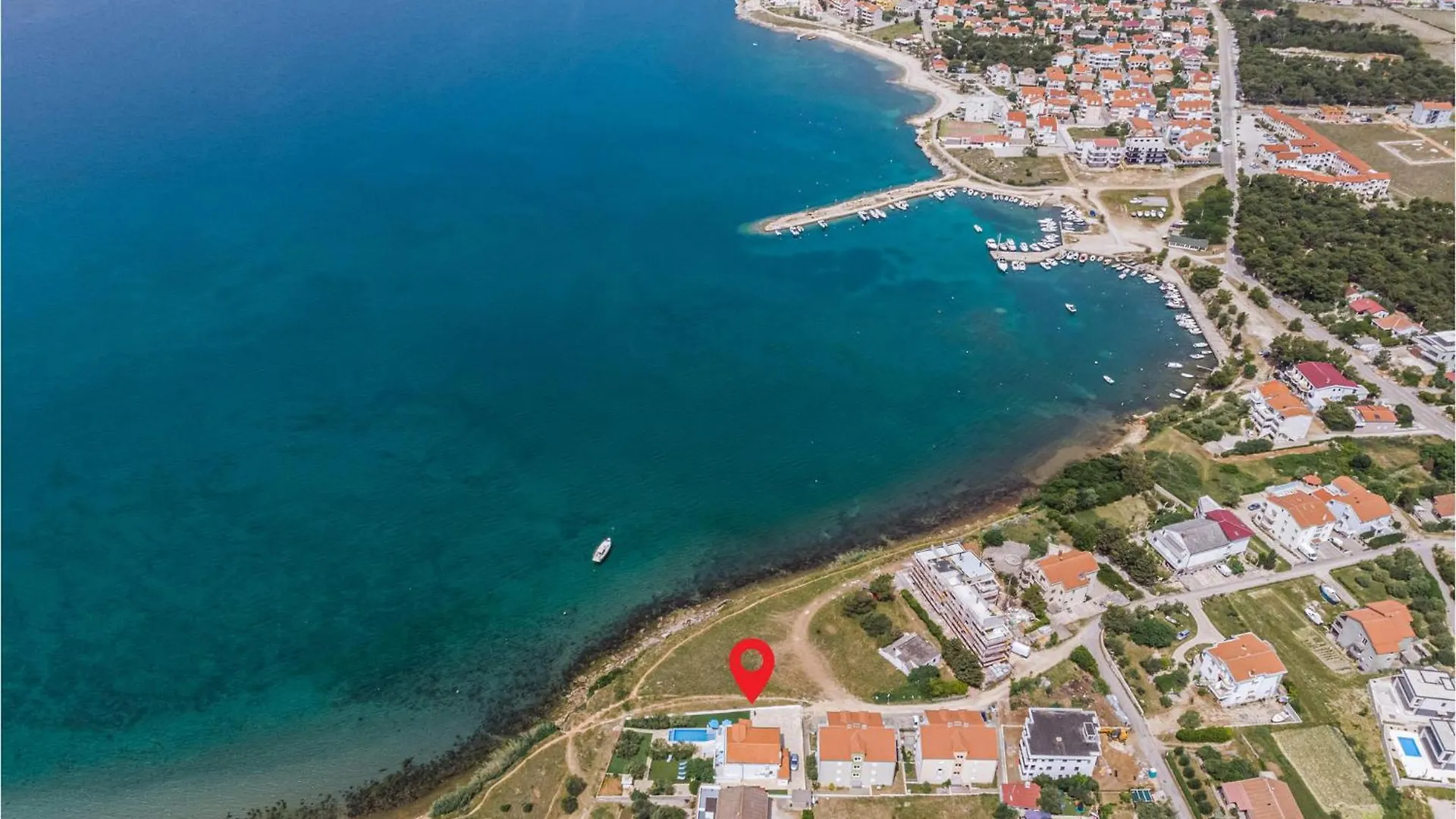 Сasa de vacaciones Lovely Home In Povljana With House Sea View