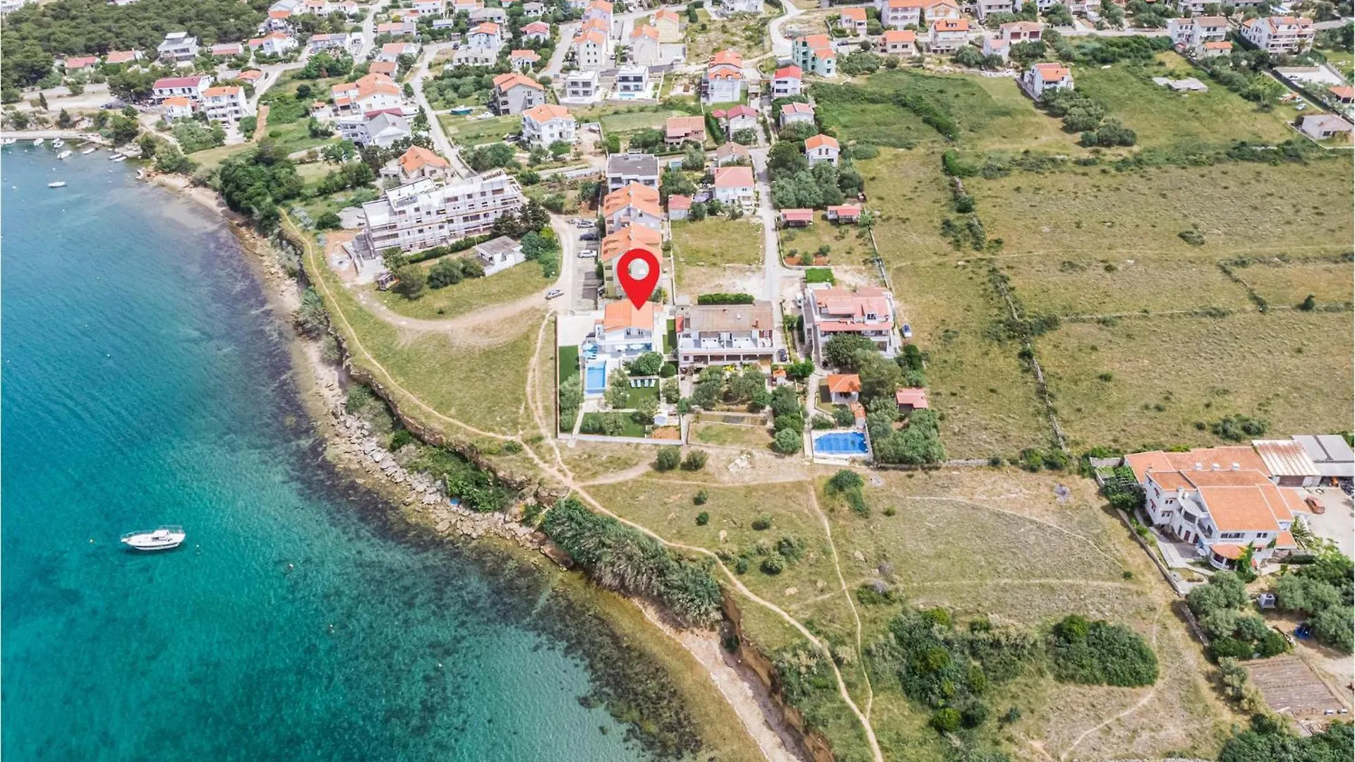 Lovely Home In Povljana With House Sea View