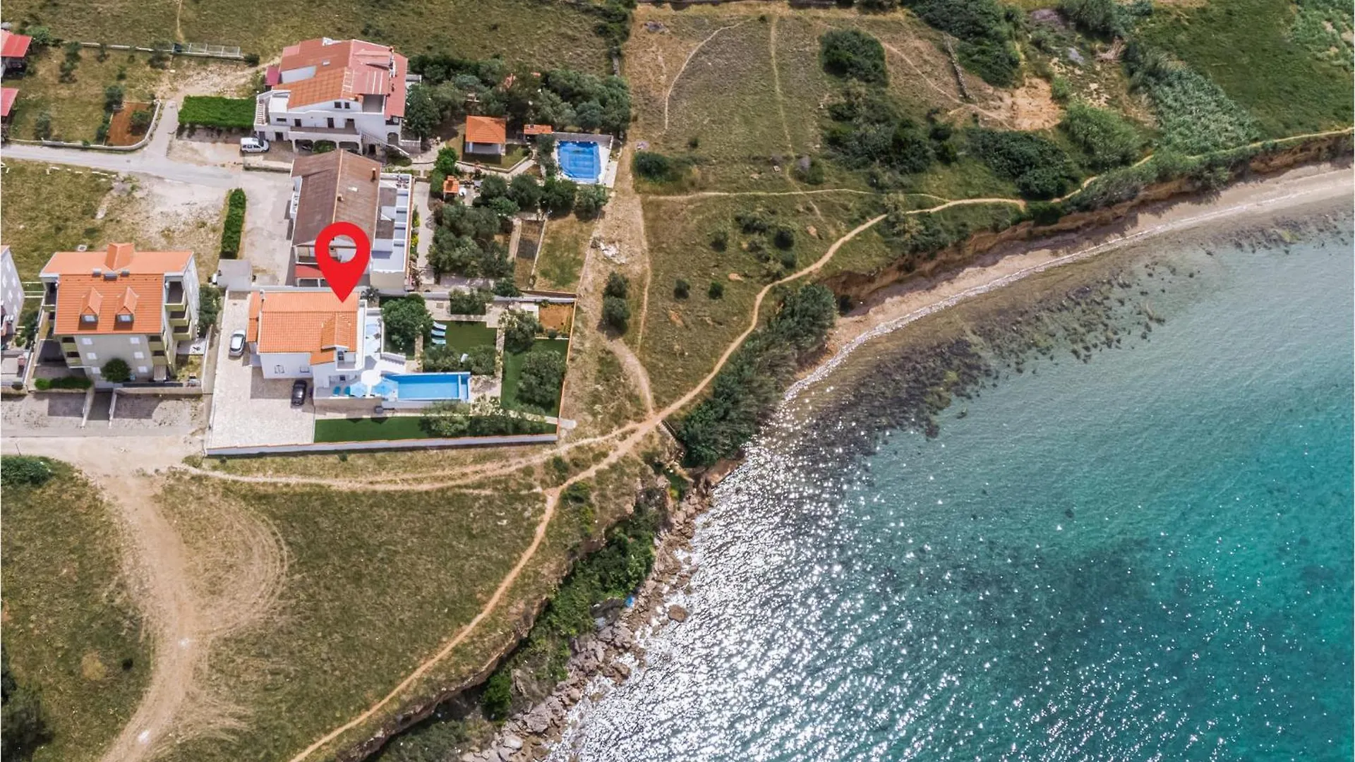 Сasa de vacaciones Lovely Home In Povljana With House Sea View